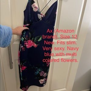 Ax size 12 floral dress